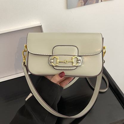 Portable High Sense Special-interest Design Messenger Bag