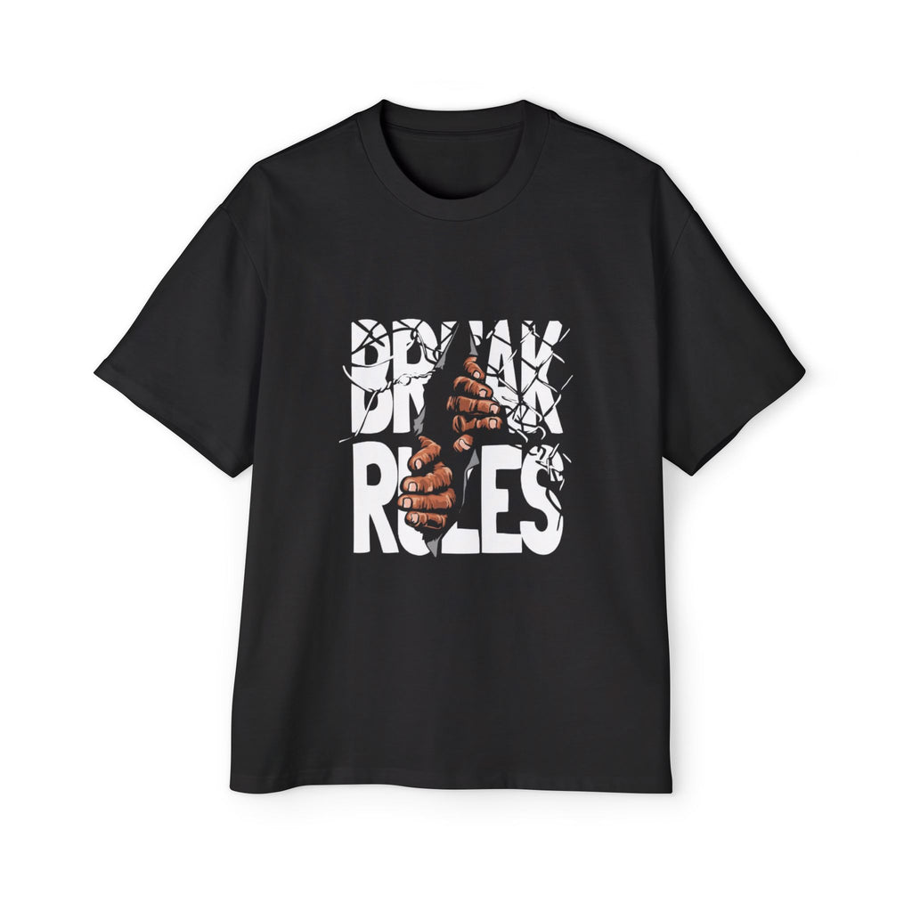 Break rules  Heavy Oversized Tee