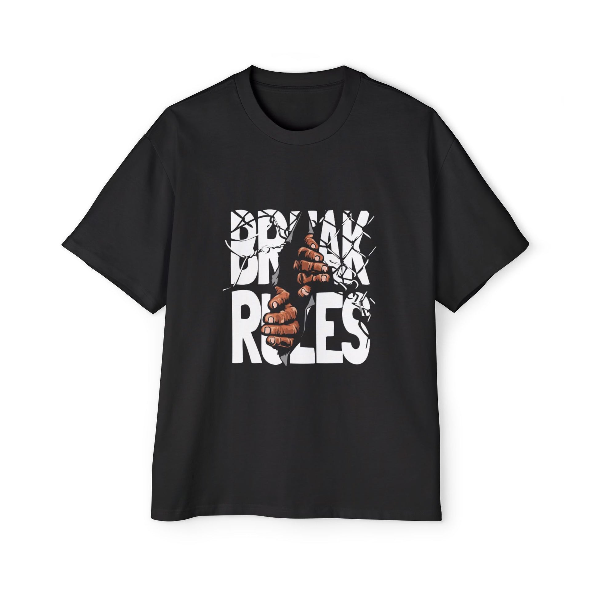 Break rules  Heavy Oversized Tee