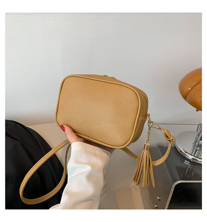 Retro Simple Shoulder Casual Crossbody Small Square Bag