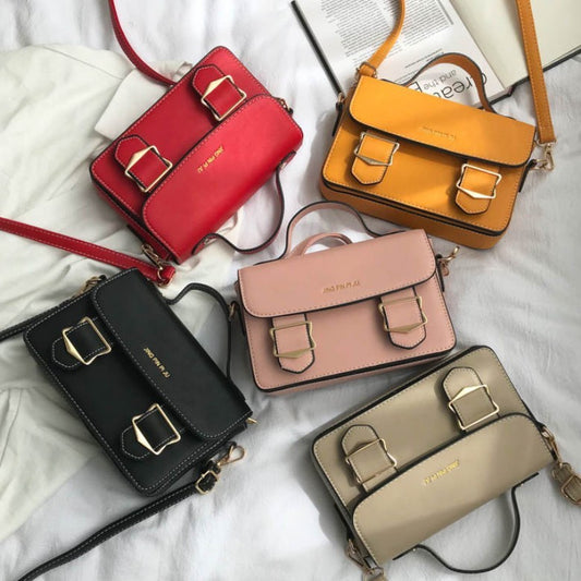 Portable small square bag