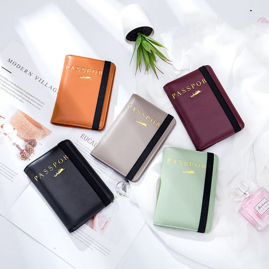 Passport Bag Rfid Female Leather Multifunctional