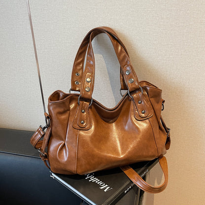 Large Capacity Women's Fashion All-match Messenger Bag