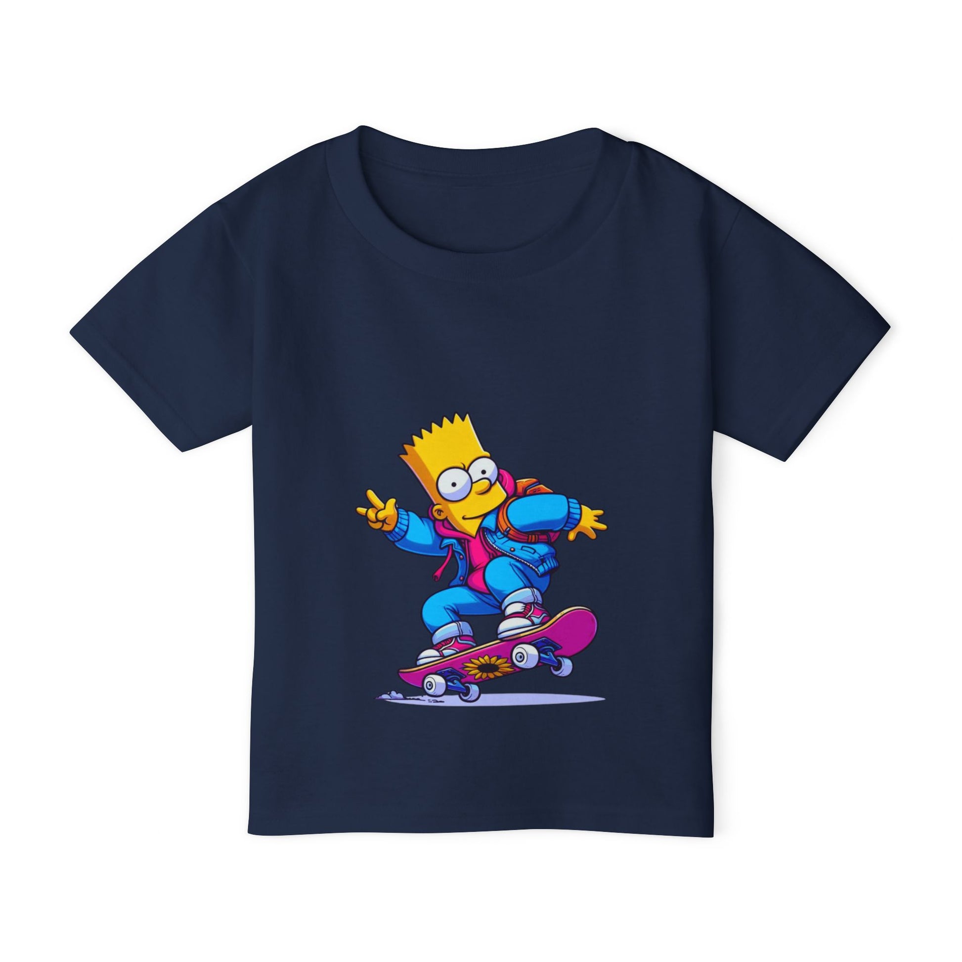 Bart simpson  Cotton™ Toddler T-shirt