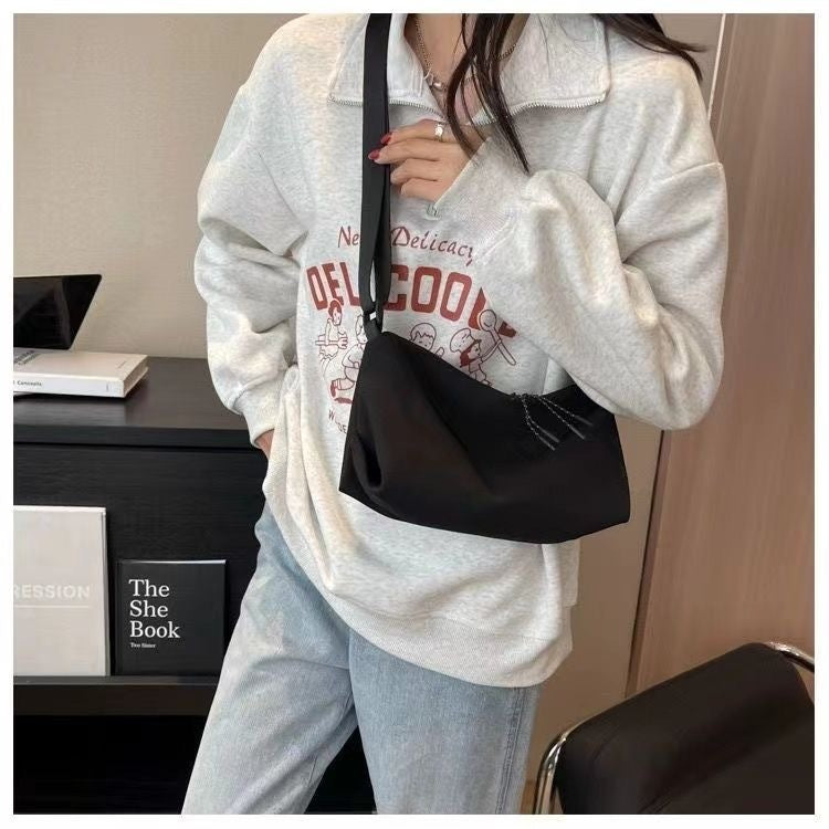 Nylon Shoulder Bag Fashion Simple Messenger Bag