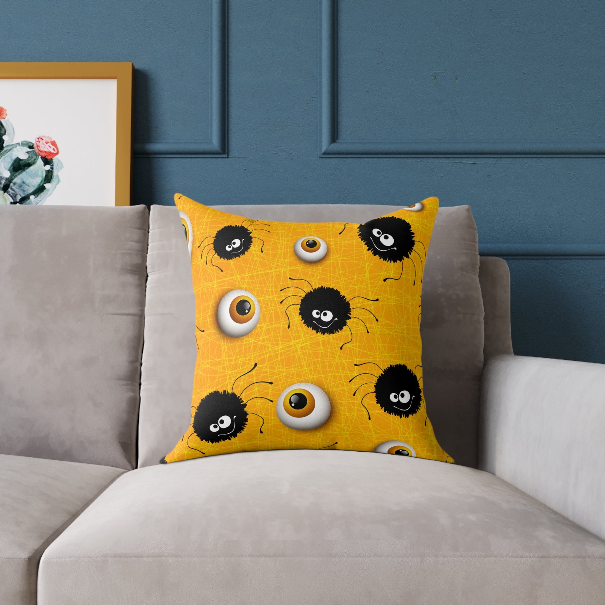 Canvas Pillow Halloween Seamless Design