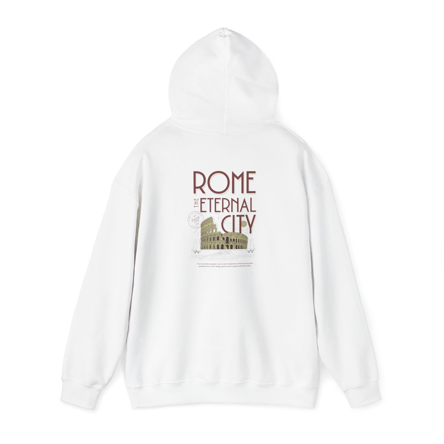 Rome - The Eternal City  Heavy Blend™ Hooded Sweatshirt