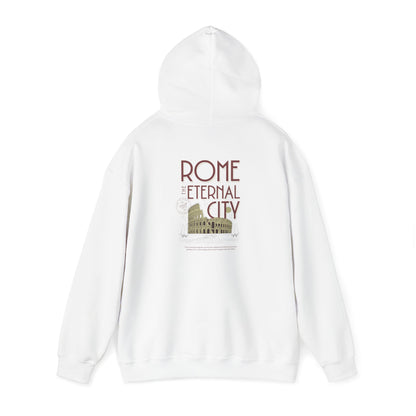 Rome - The Eternal City  Heavy Blend™ Hooded Sweatshirt
