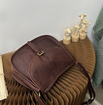 High-grade Messenger Bag Special-interest Design Textured One-shoulder Bag All-matching