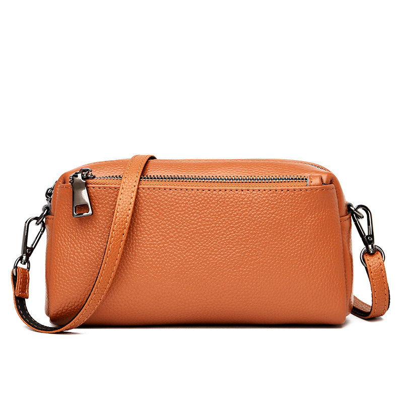 Women's Crossbody Genuine Leather Shoulder Mobile Phone Bag