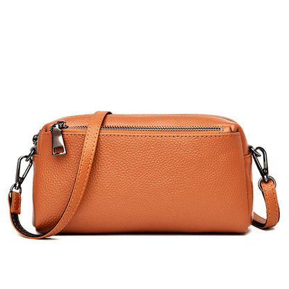 Women's Crossbody Genuine Leather Shoulder Mobile Phone Bag