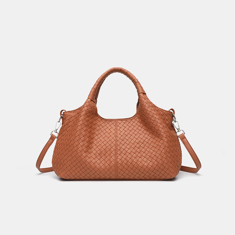 Women's Woven Large Capacity Handbag