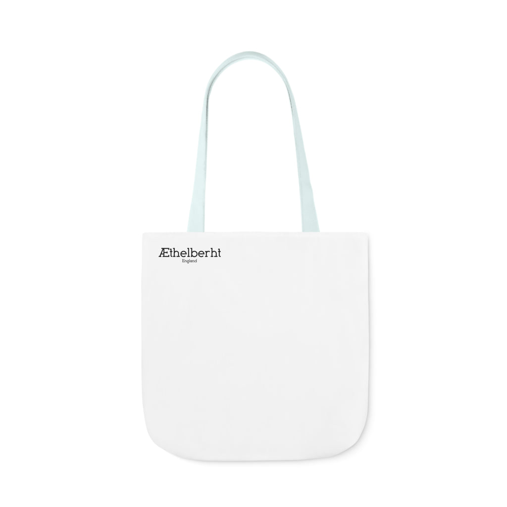 American Cowgirl Canvas Tote Bag, 5-Color Straps