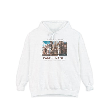 Triple Frame City  Garment-Dyed Hoodie