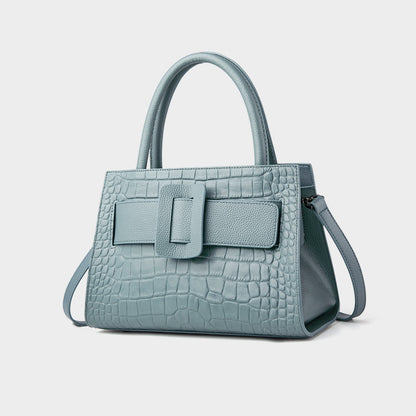 Women's Leather Portable Crossbody All-matching Shoulder Bag