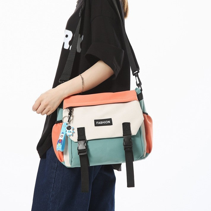 Large Capacity Neutral Women's Casual Japanese Shoulder Bag