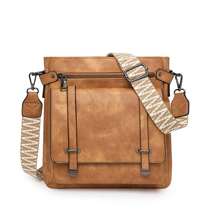 Women's Shoulder Personality Large Capacity Multi-pocket Bucket Bag