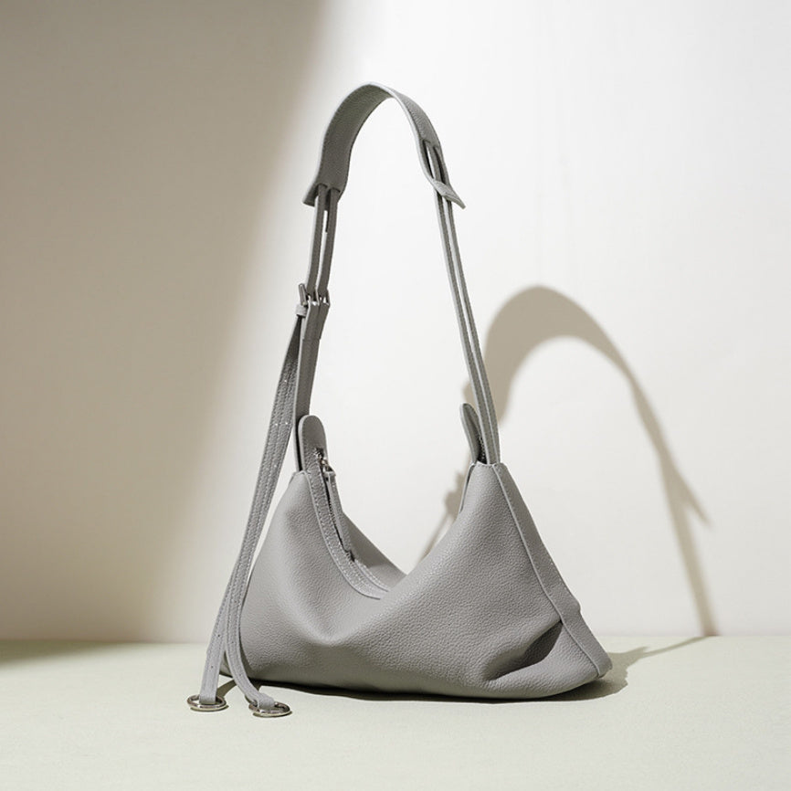 Women's Genuine Leather Cross Bady Bag Fashion Leisure Large Capacity Bag