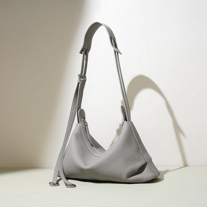 Women's Genuine Leather Cross Bady Bag Fashion Leisure Large Capacity Bag