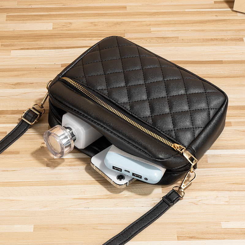 Stylish Good Texture Large-capacity Crossbody Bag