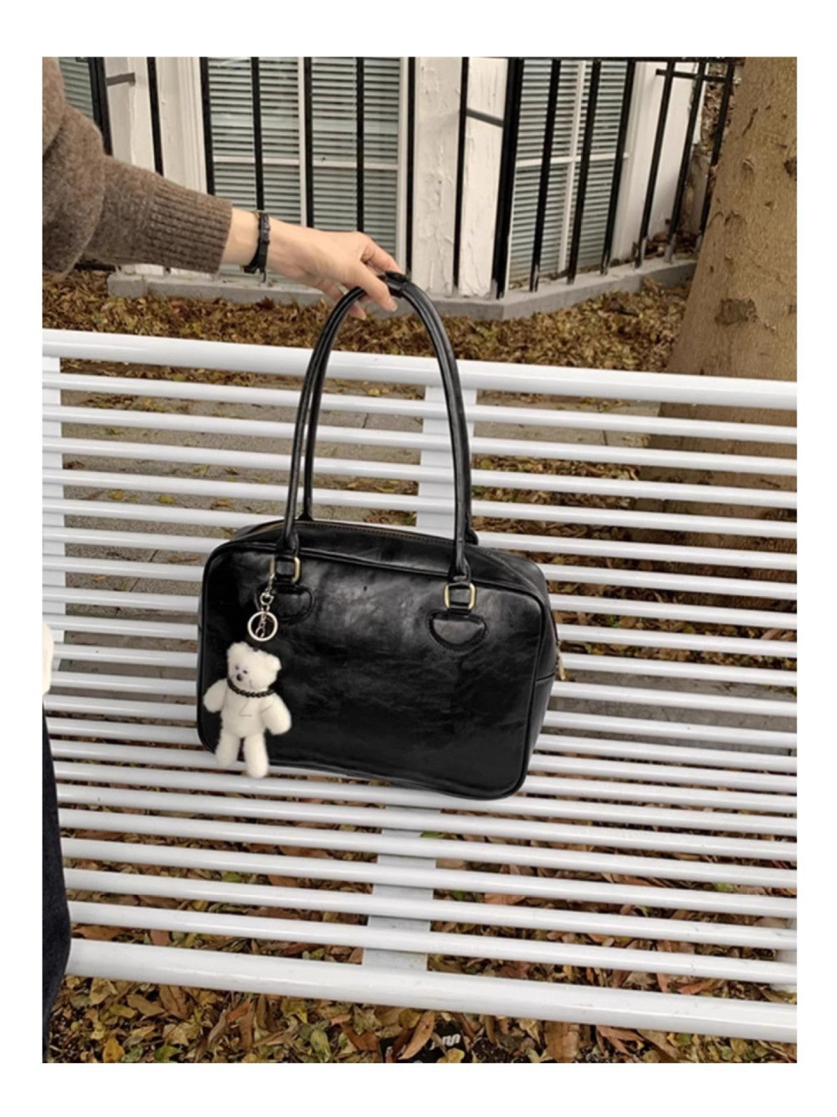 Versatile Large Capacity Women's One-shoulder New Lazy Wind Commuter Bag