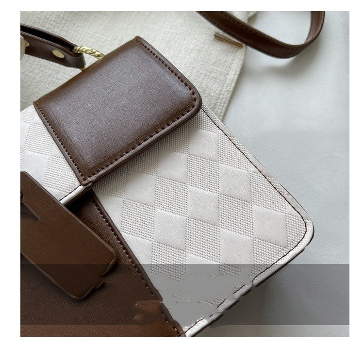 Stylish Portable Small Square Bag Versatile