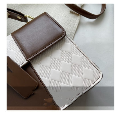 Stylish Portable Small Square Bag Versatile