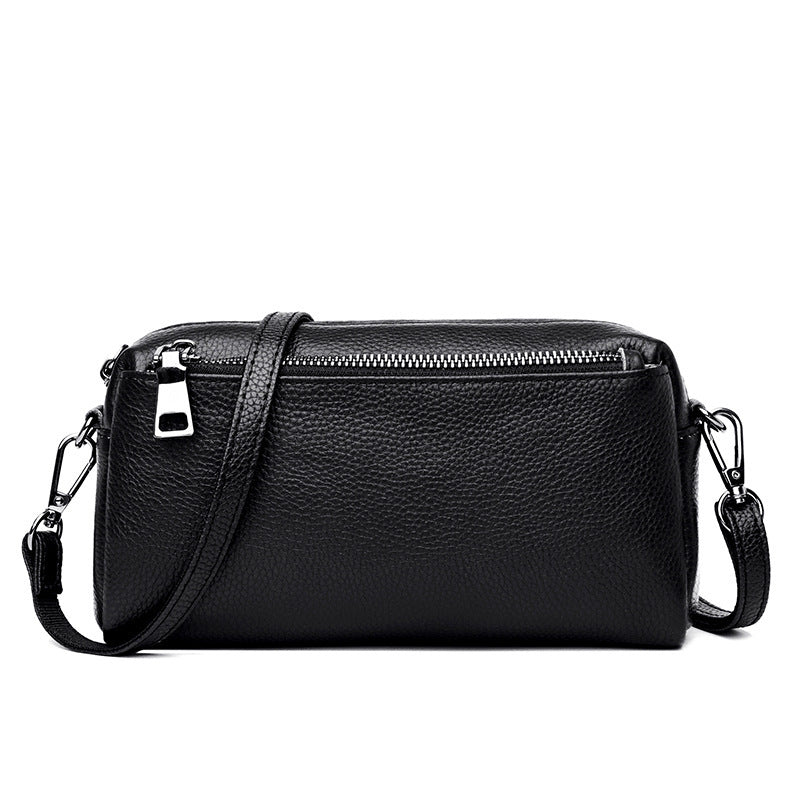 Women's Crossbody Genuine Leather Shoulder Mobile Phone Bag