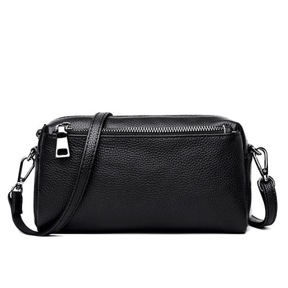 Women's Crossbody Genuine Leather Shoulder Mobile Phone Bag