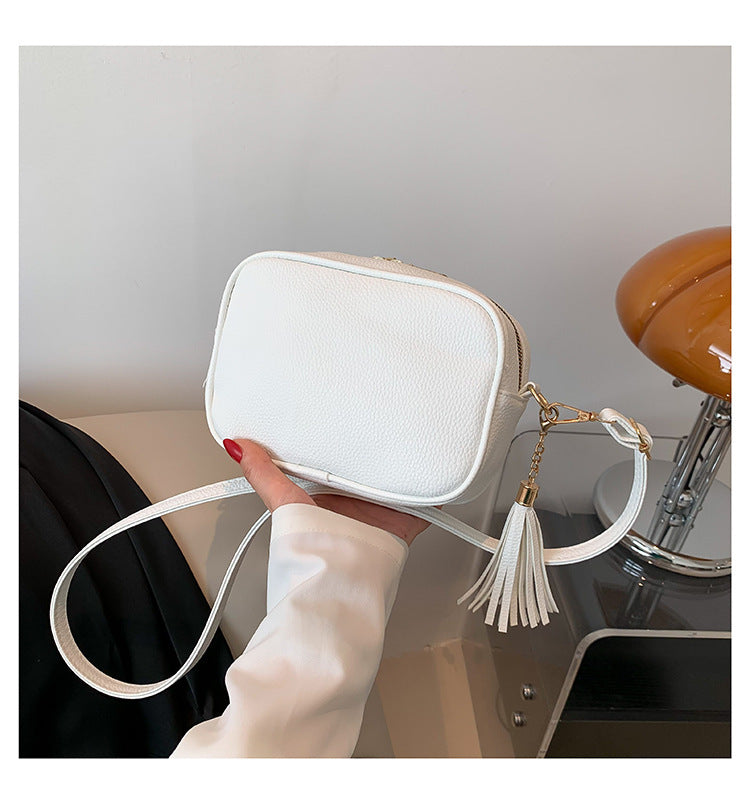 Retro Simple Shoulder Casual Crossbody Small Square Bag