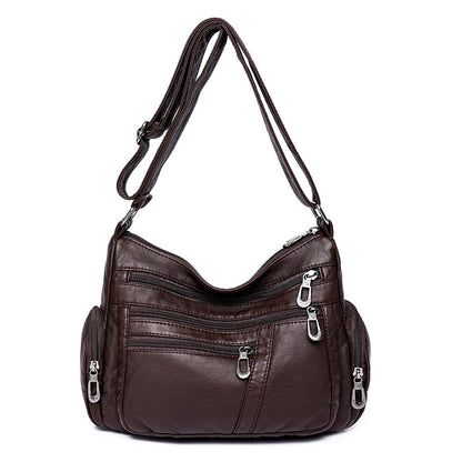 Women's Japanese And Korean-style Casual One-shoulder Crossbody Bag