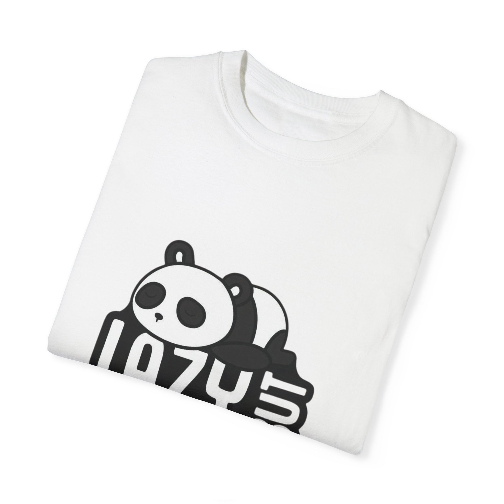 Lazy but crazy  Garment-Dyed T-shirt