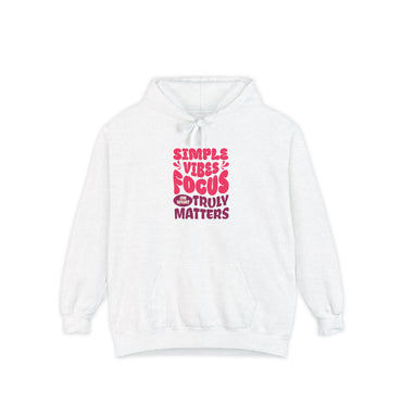 Simple Vibes Garment-Dyed Hoodie