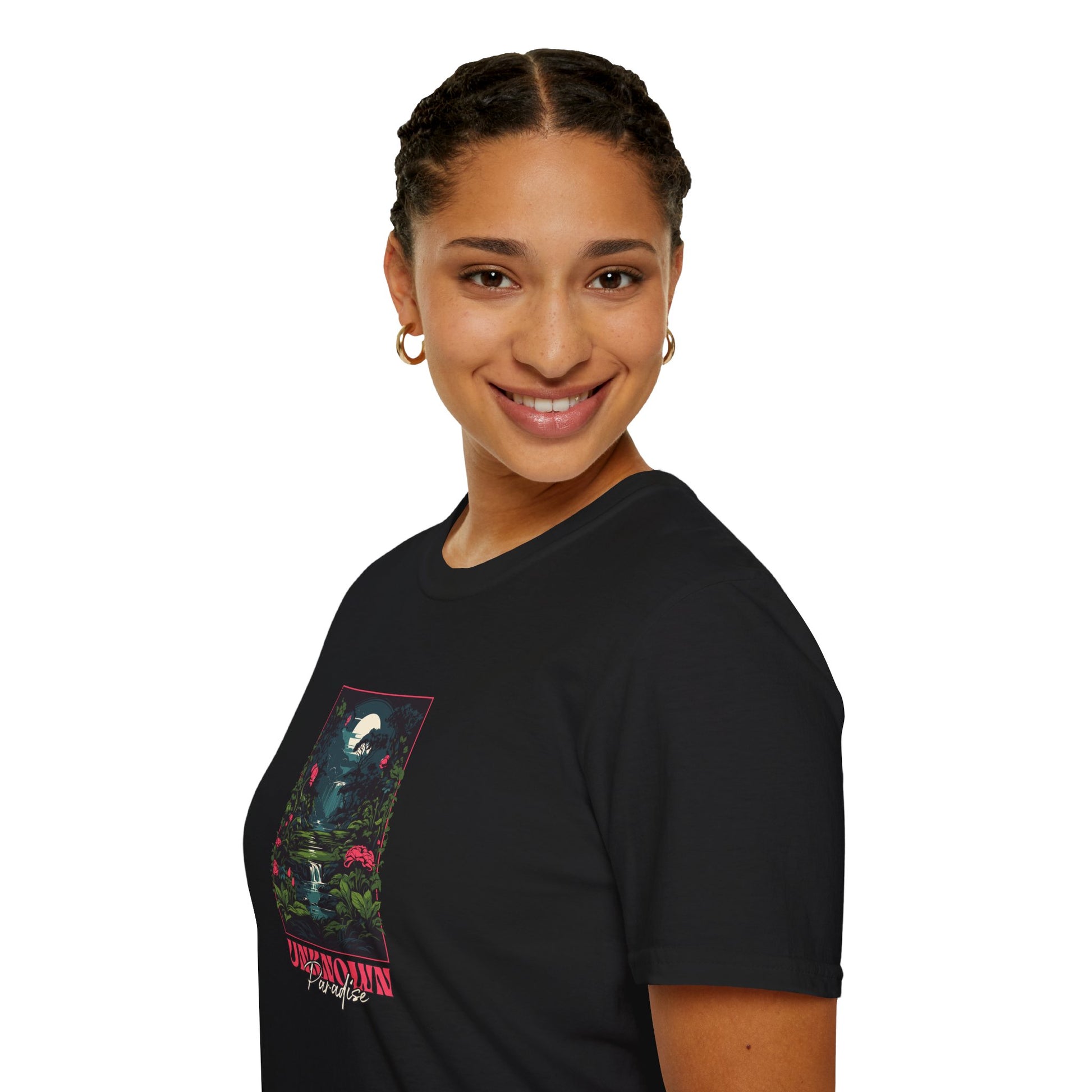 Unknown Paradise  Softstyle T-Shirt