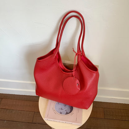 Large Capacity Simple Casual Portable Messenger Bag