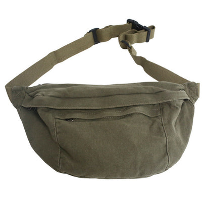 Women's Casual Simple Canvas Bag