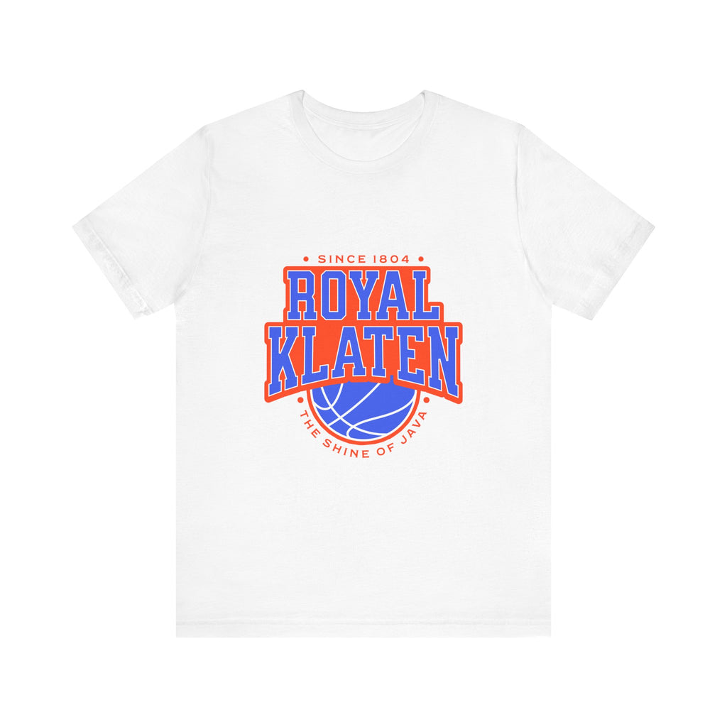 Royal Klaten Basketball Jersey Short Sleeve Tee