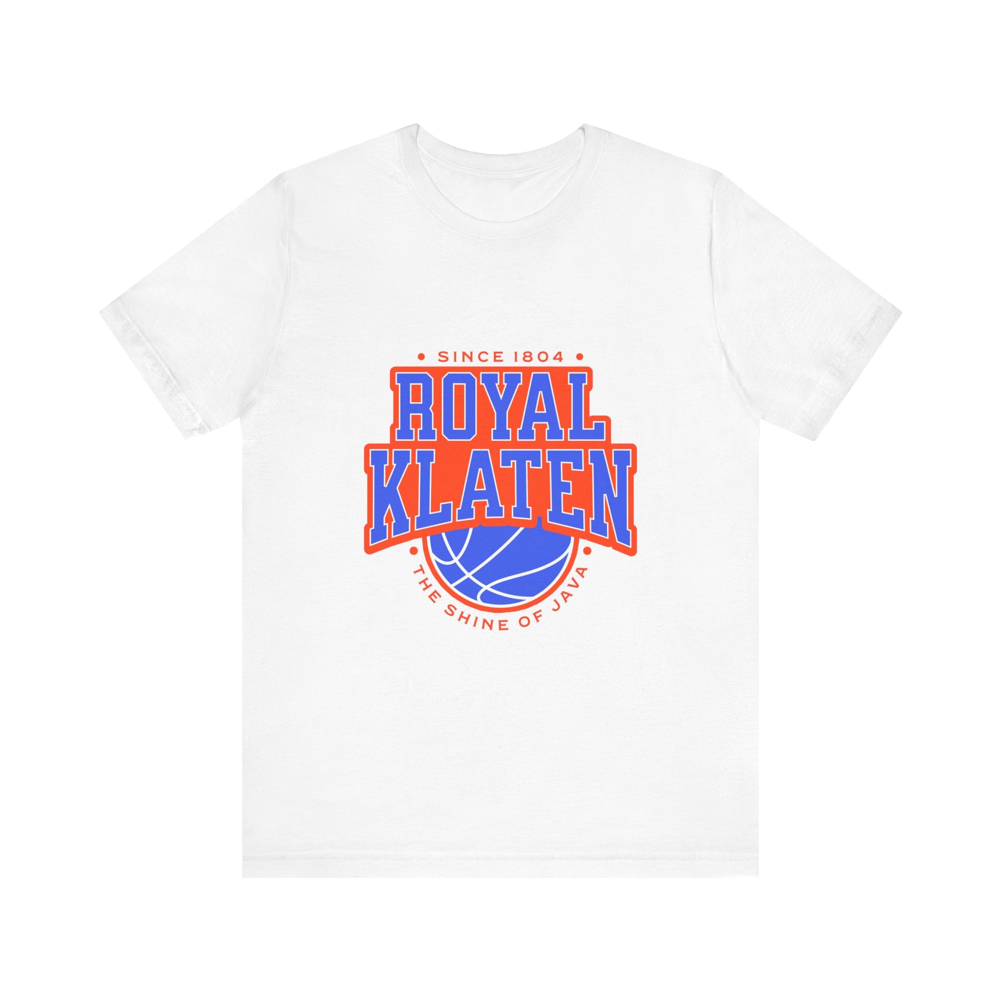 Royal Klaten Basketball Jersey Short Sleeve Tee