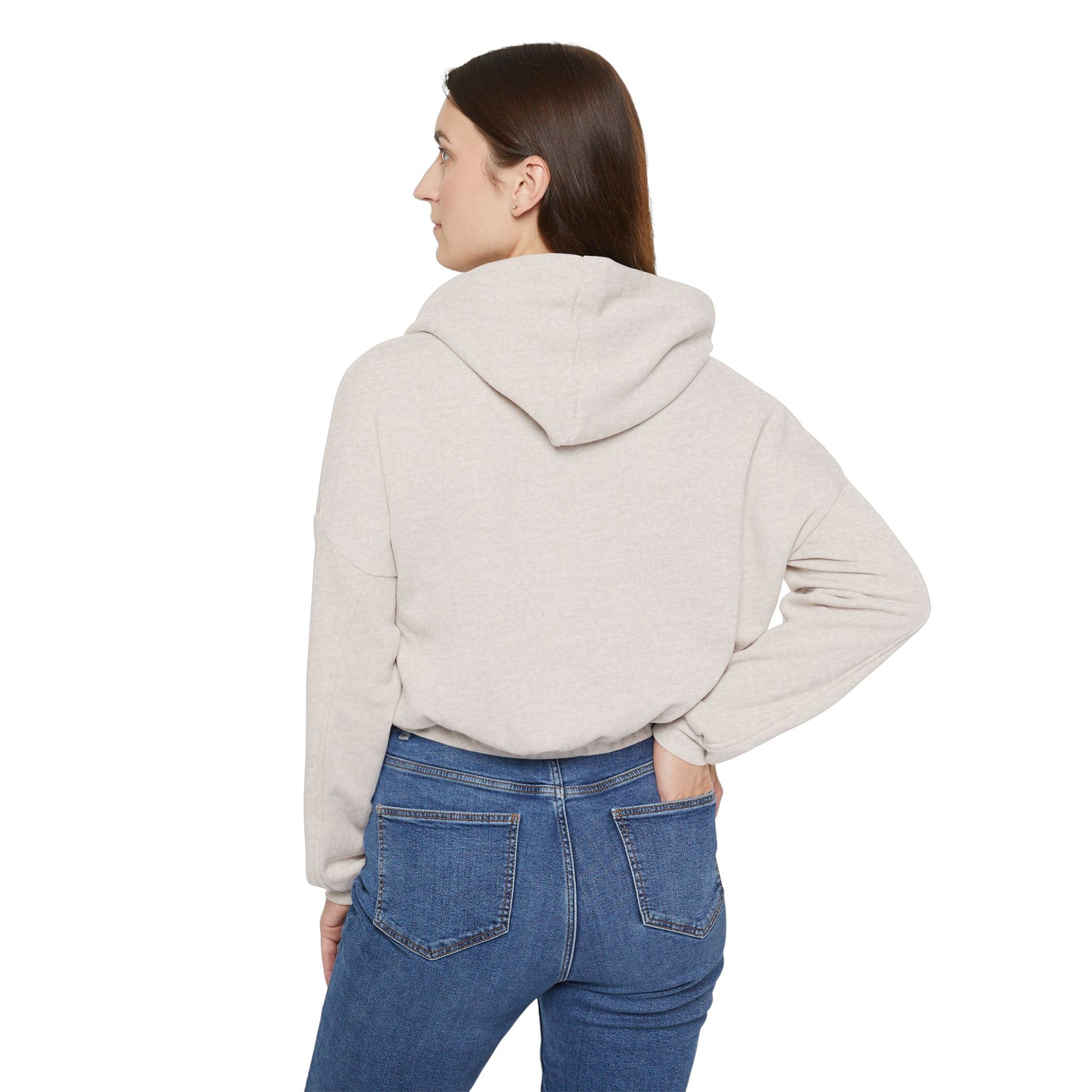 Take Me To the Mountains  Cinched Bottom Hoodie