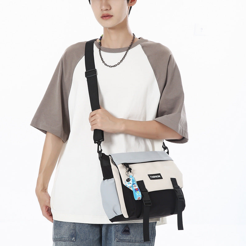 Large Capacity Neutral Women's Casual Japanese Shoulder Bag