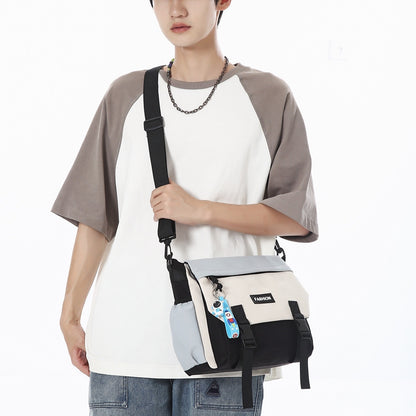 Large Capacity Neutral Women's Casual Japanese Shoulder Bag