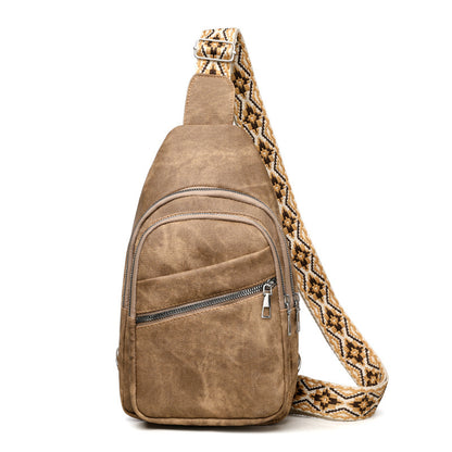 Trendy Wild Commuter Women's Simple Large-capacity Crossbody Bag