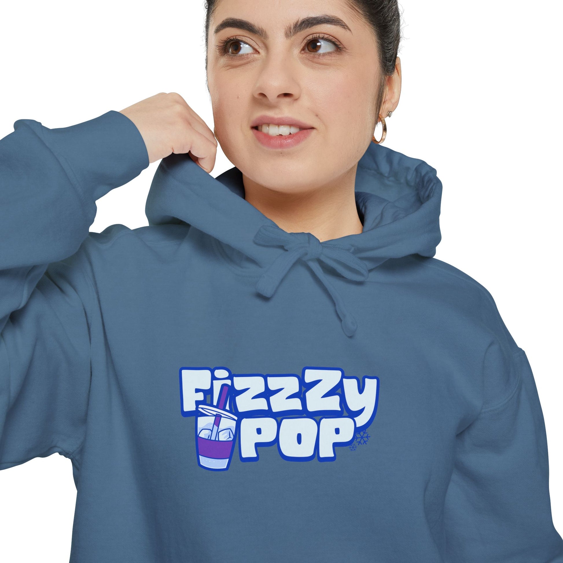 Fizzzy Pop  Garment-Dyed Hoodie
