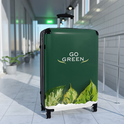Go Green Suitcases