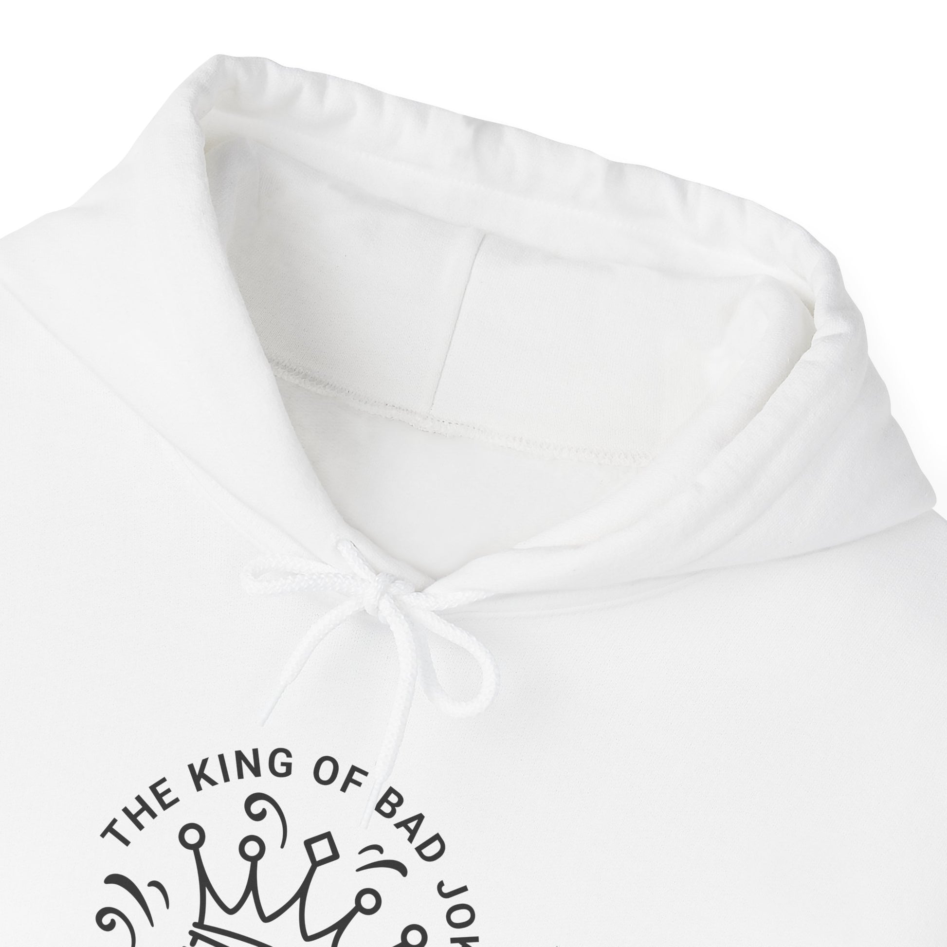 Dad_ King Jokes Hooded Sweatshirt