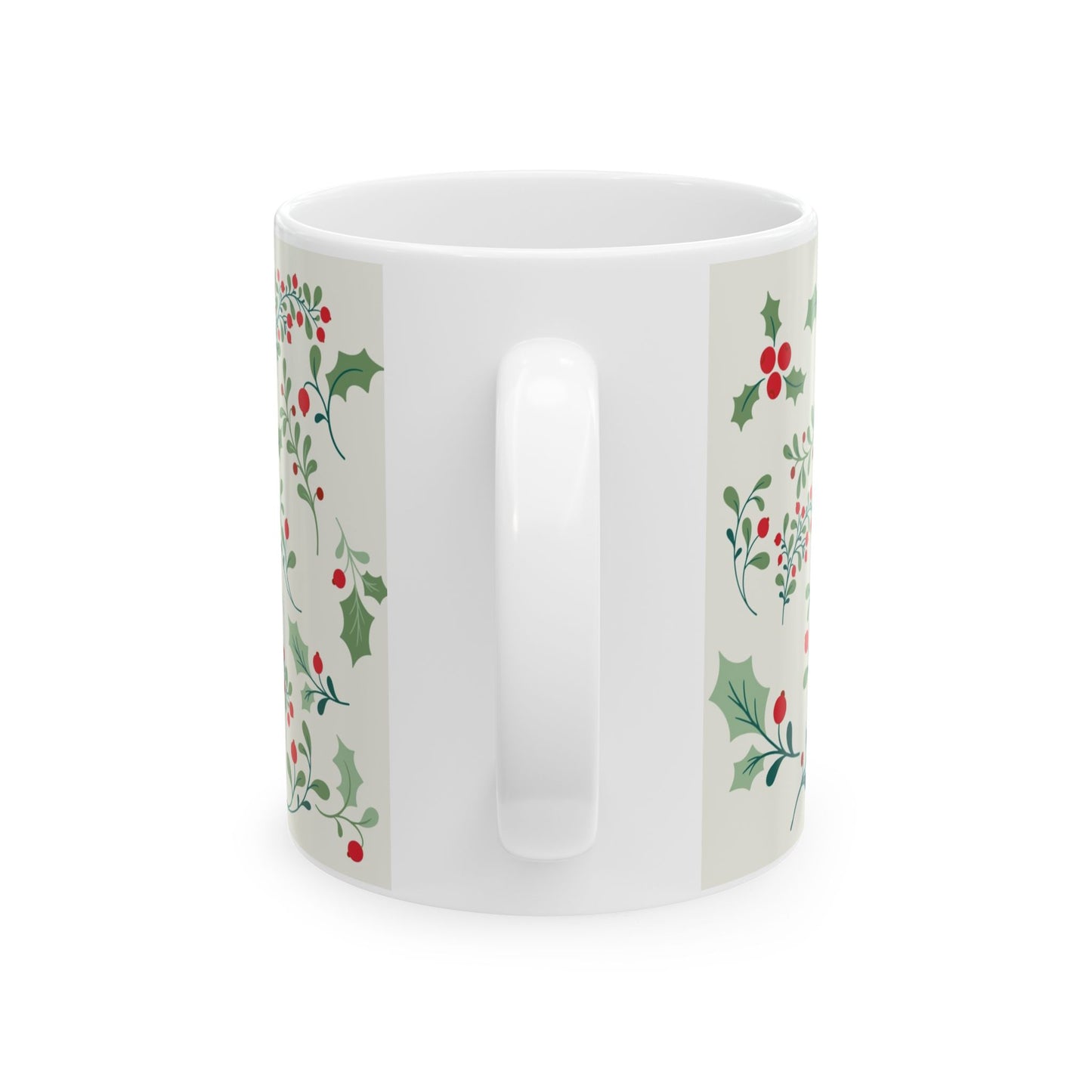 Xmas Ceramic Mug, (11oz, 15oz)