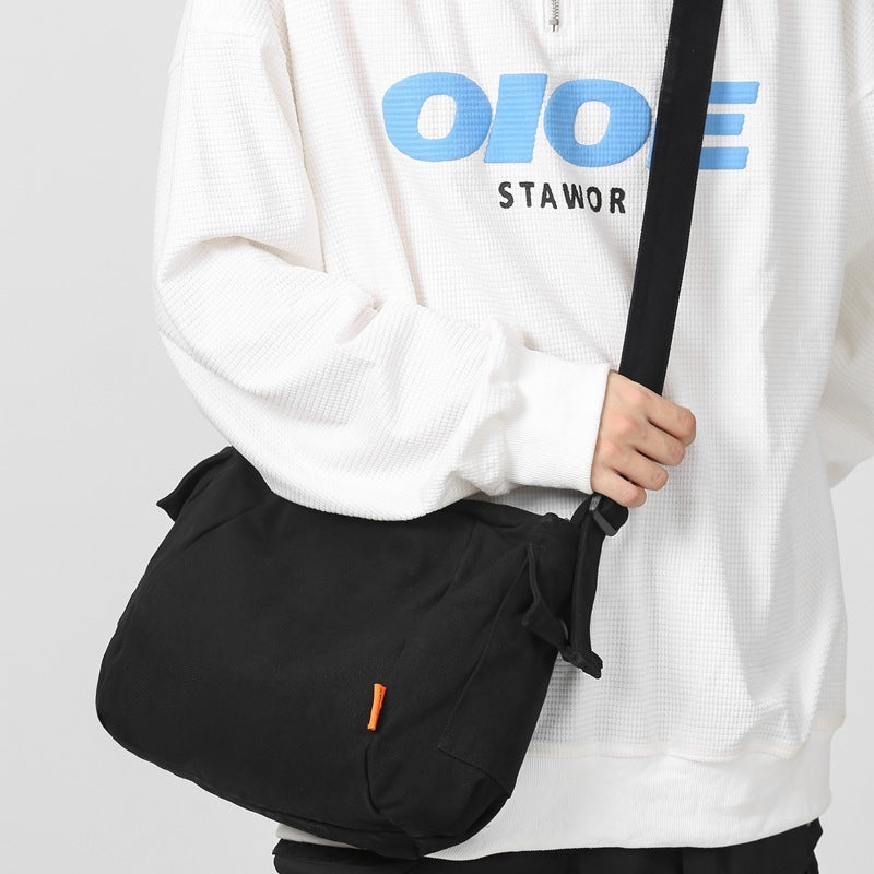 Women's Canvas Bag Casual Large-capacity Crossbody Bag