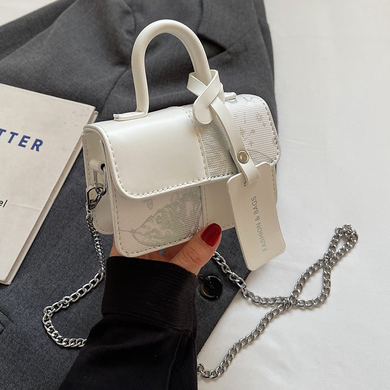 Portable Stitching Bag Female Autumn And Winter Wild