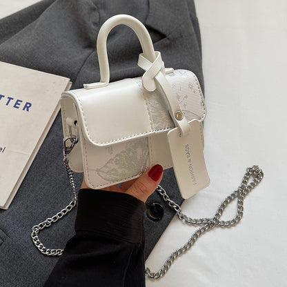 Portable Stitching Bag Female Autumn And Winter Wild