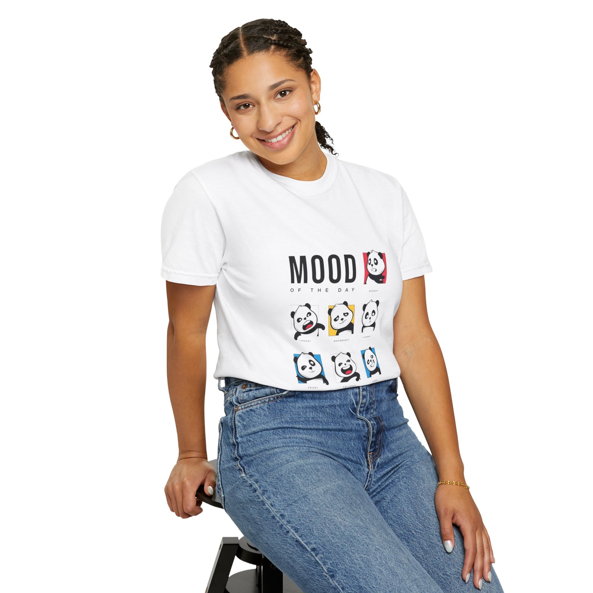Mood. of the day  Garment-Dyed T-shirt